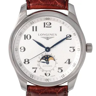 Longines Master Collection L2.909.4 Stainless steel Silver