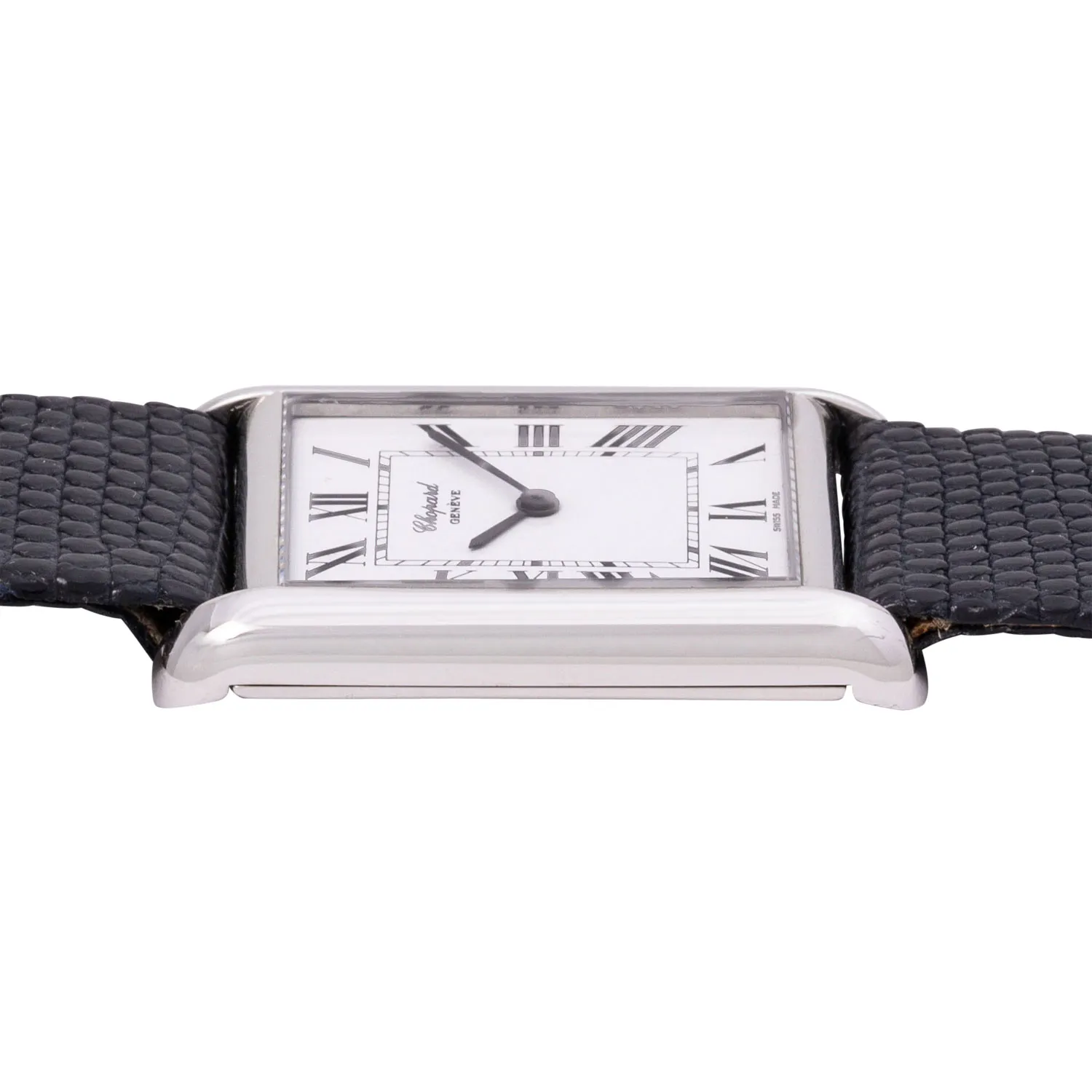Chopard Tank 8011 25mm Stainless steel White 3