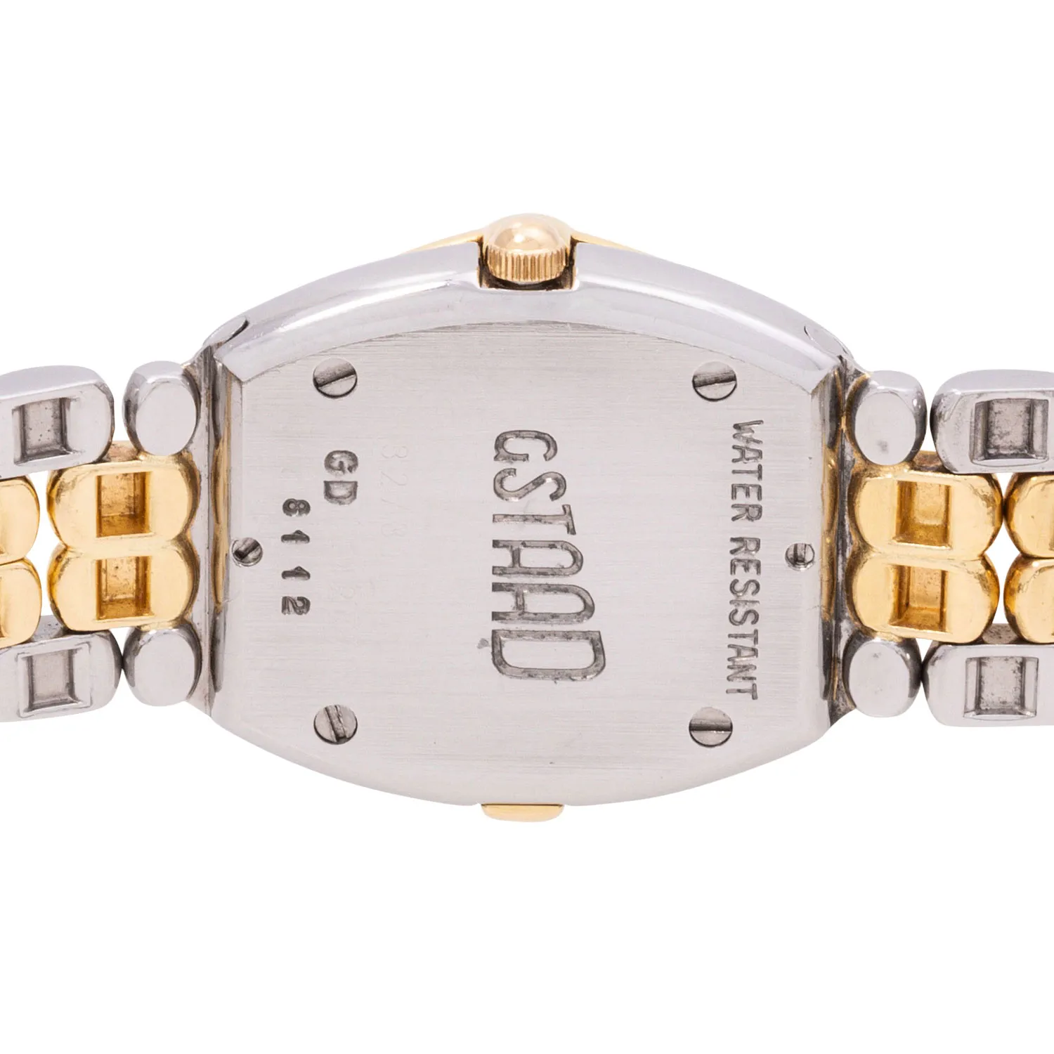 Chopard Gstaad 8112 24mm Yellow gold and Stainless steel and Diamond White 2