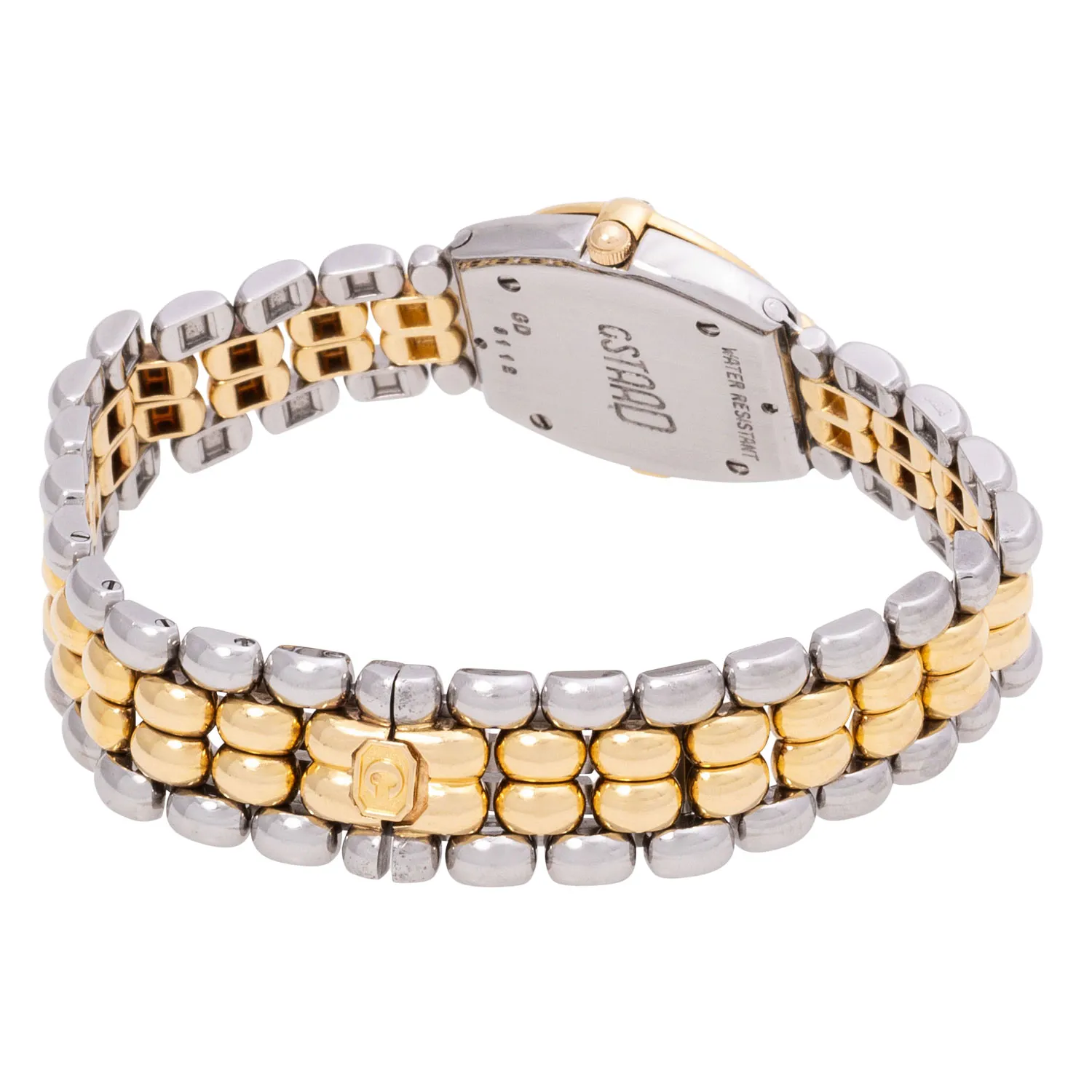 Chopard Gstaad 8112 24mm Yellow gold and Stainless steel and Diamond White 6