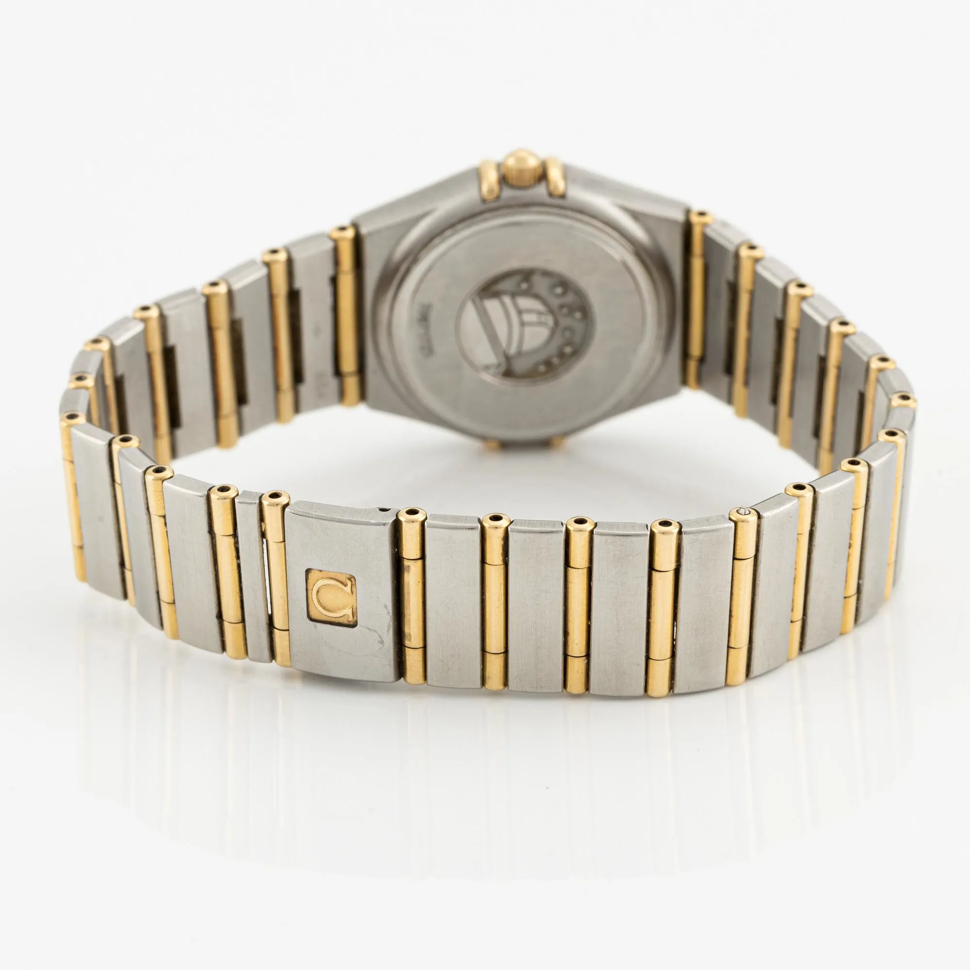 Omega Constellation 12777500 25.5mm Stainless steel and gold and Diamond Mother-of-pearl 4