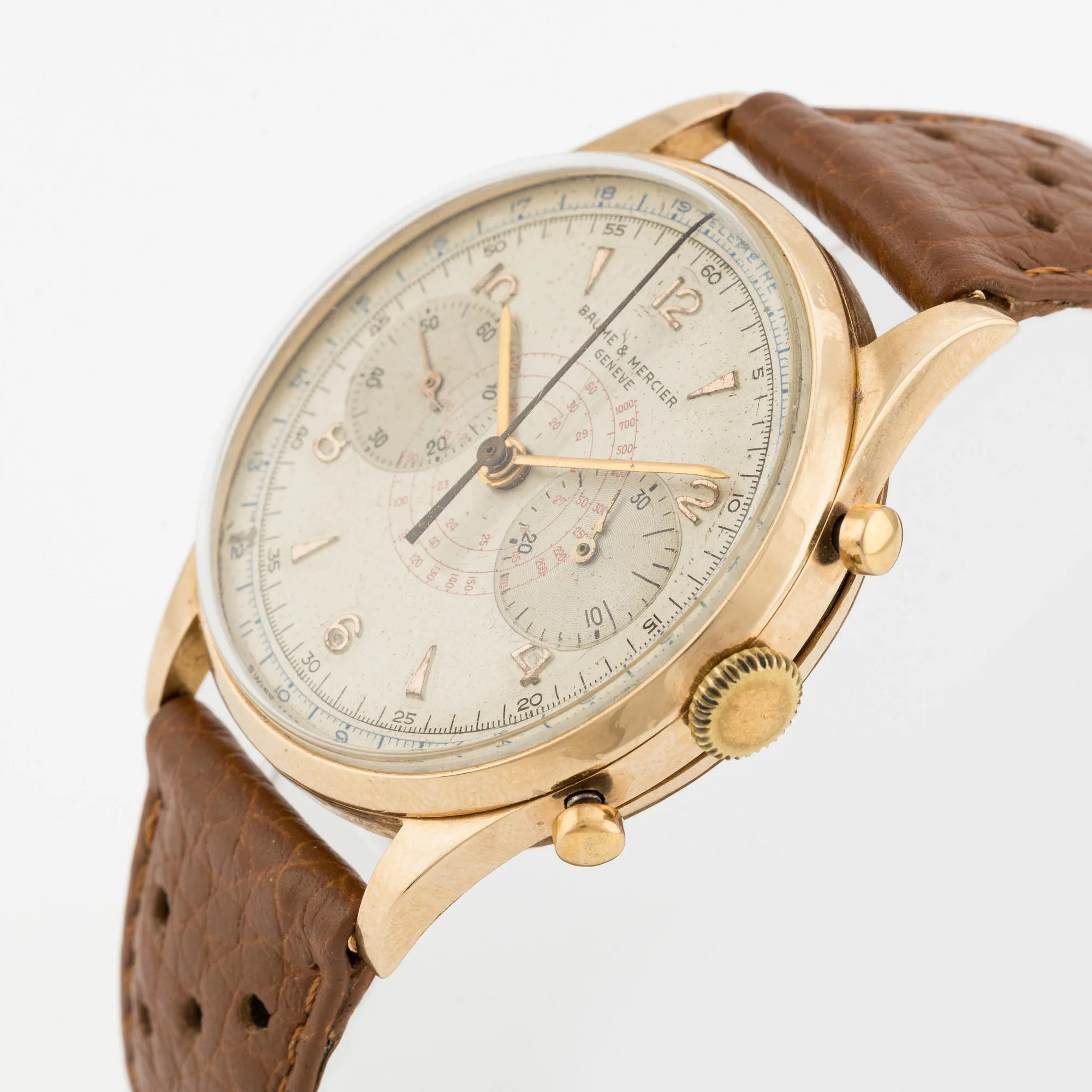 Baume & Mercier 37.5mm 18k Gold 3