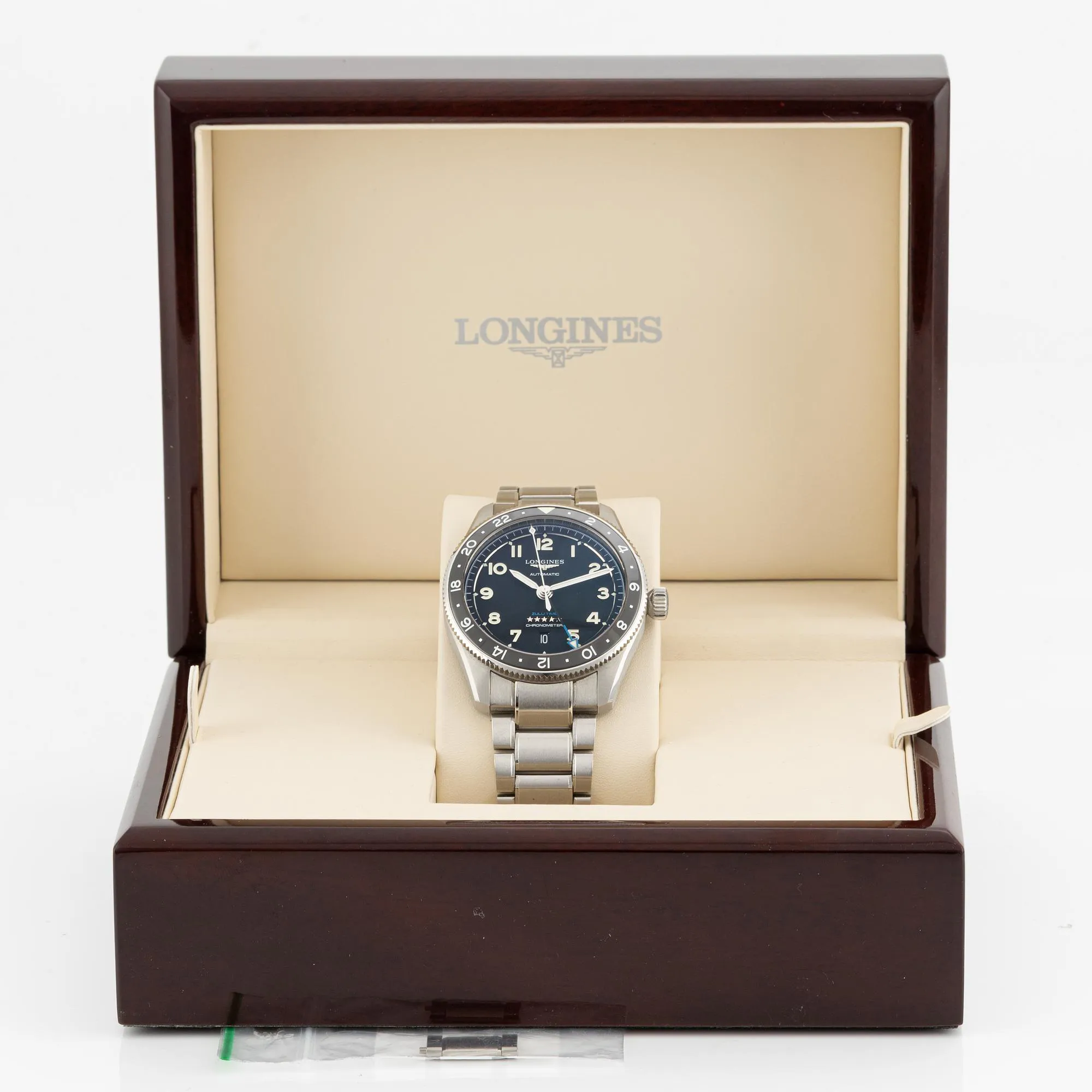 Longines Spirit L3.812.4.53.6 42mm Stainless steel Black 7