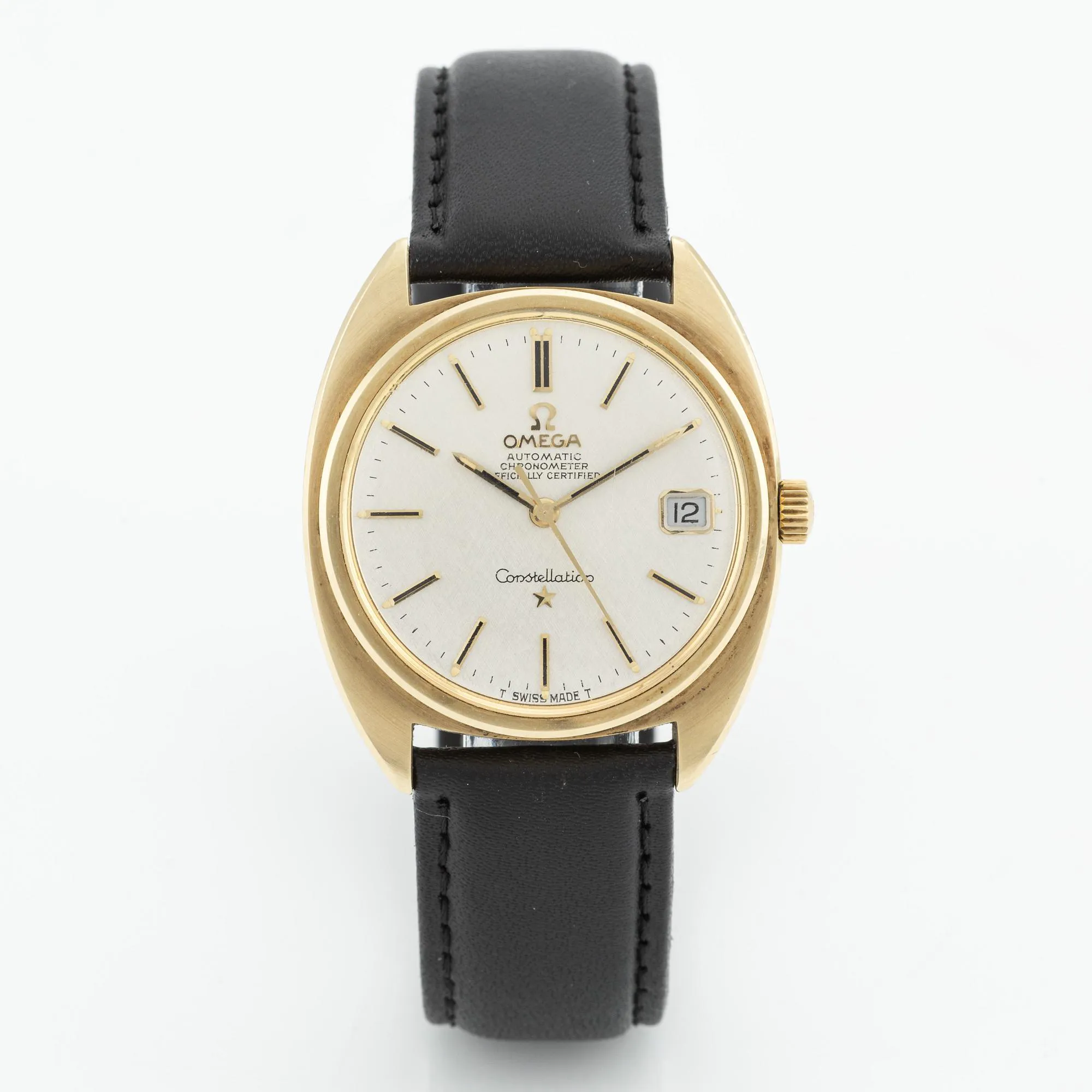 Omega Constellation 35mm Steel and gold