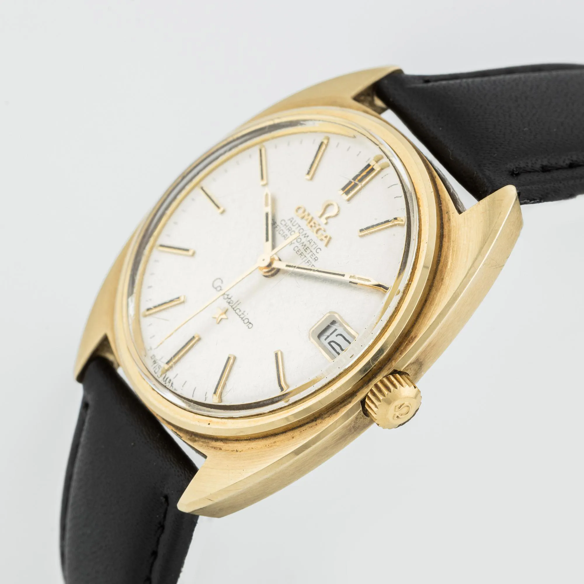 Omega Constellation 35mm Steel and gold 3