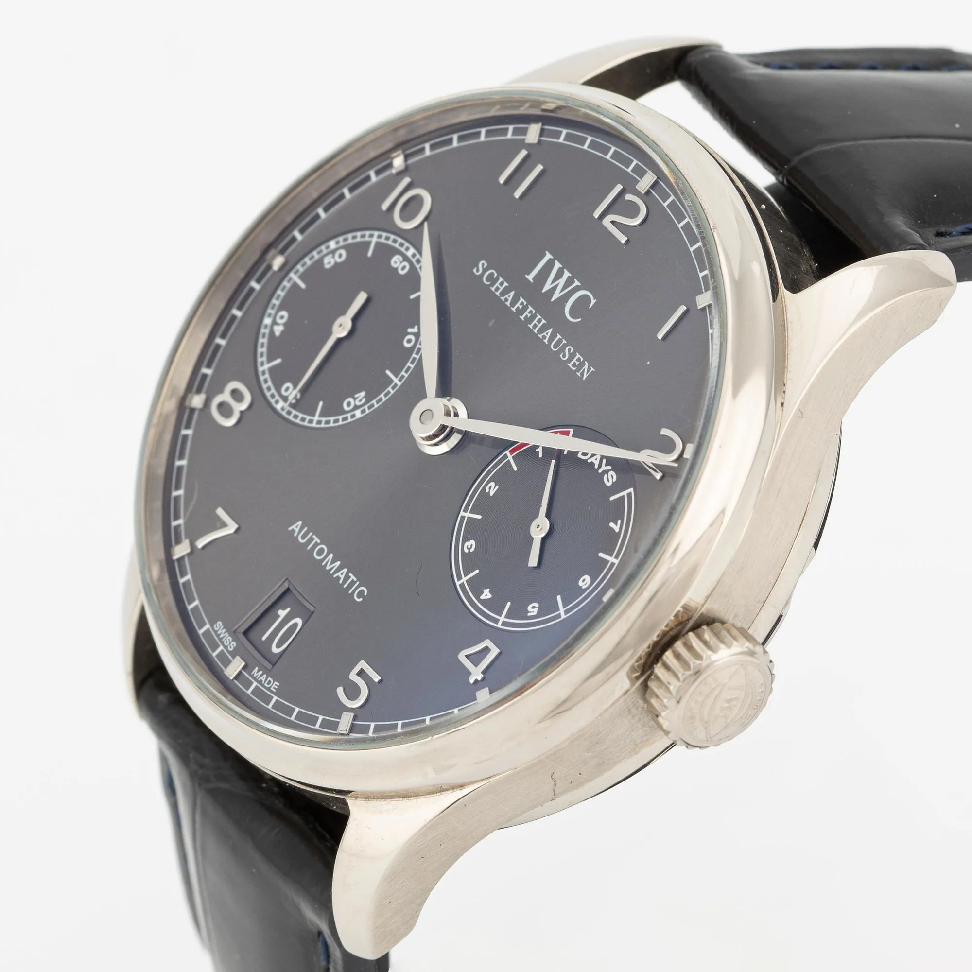 IWC Portugieser IW500106 42.5mm White gold 3