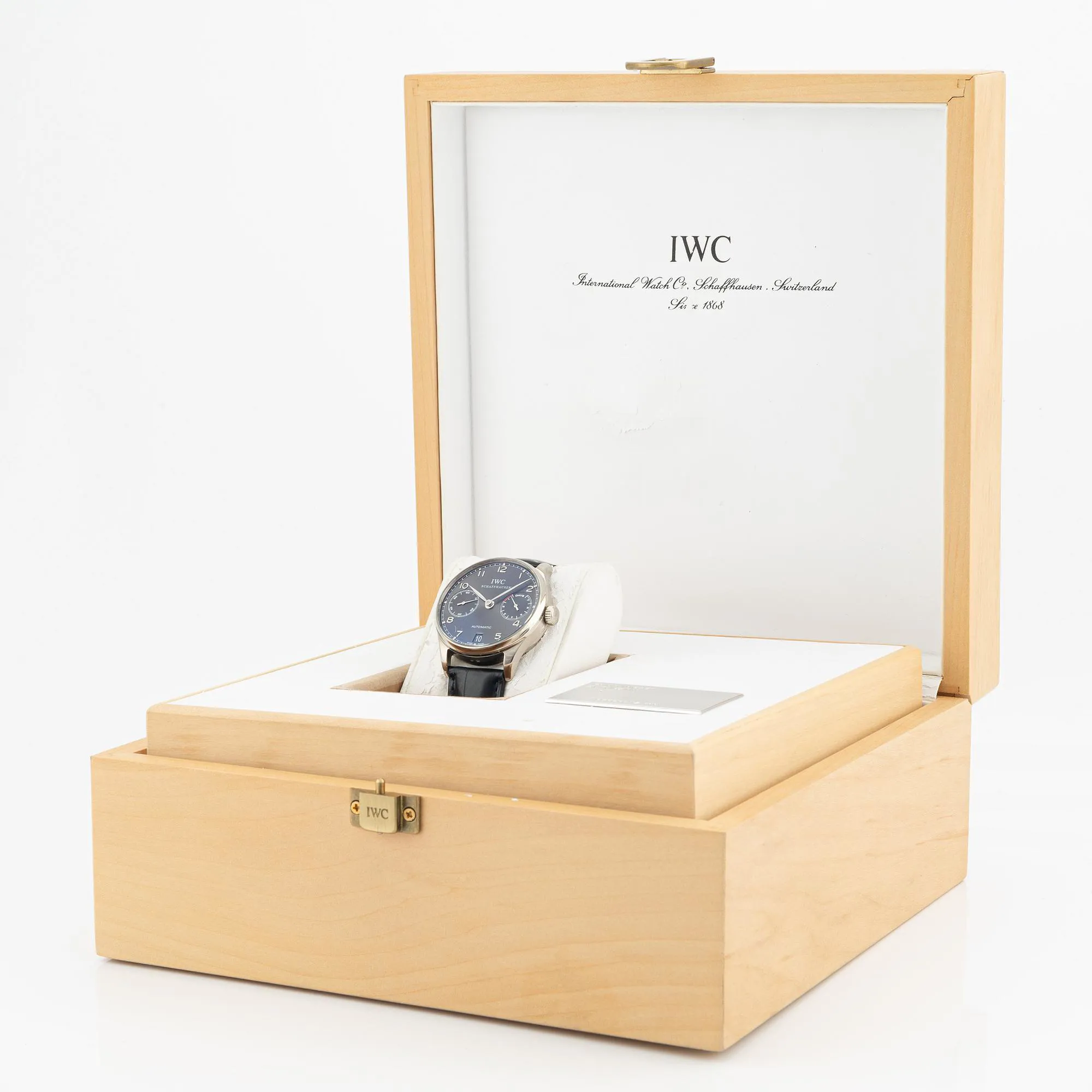 IWC Portugieser IW500106 42.5mm White gold 6