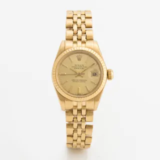 Rolex Datejust 6917 18k Gold