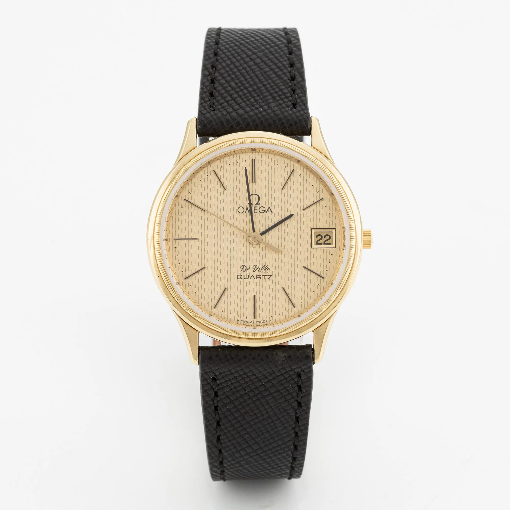 Omega De Ville 33.5mm 18k Gold