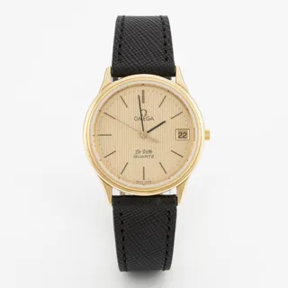 Omega De Ville 18k Gold