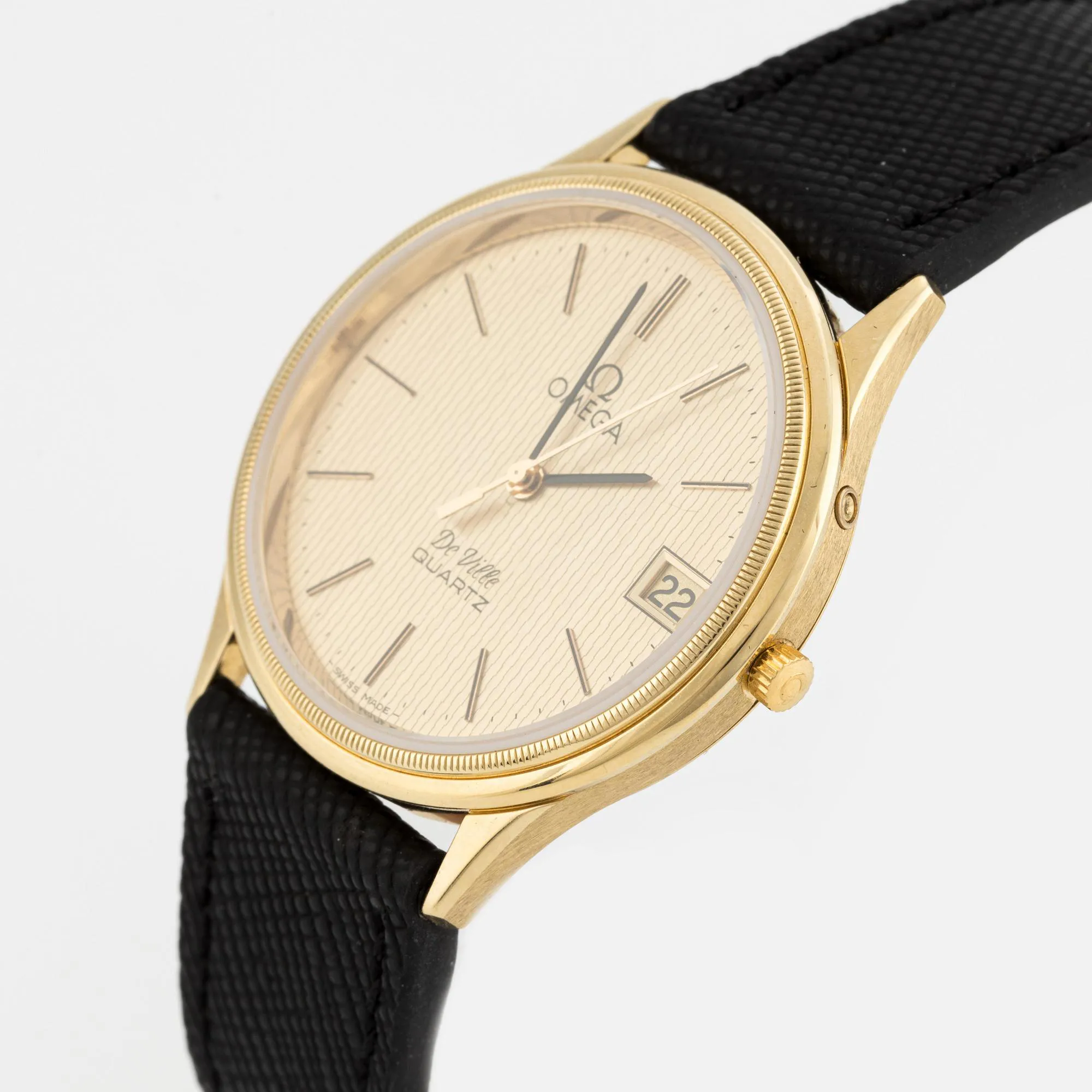 Omega De Ville 33.5mm 18k Gold 3