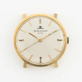 Jaeger-LeCoultre Club 18k Gold