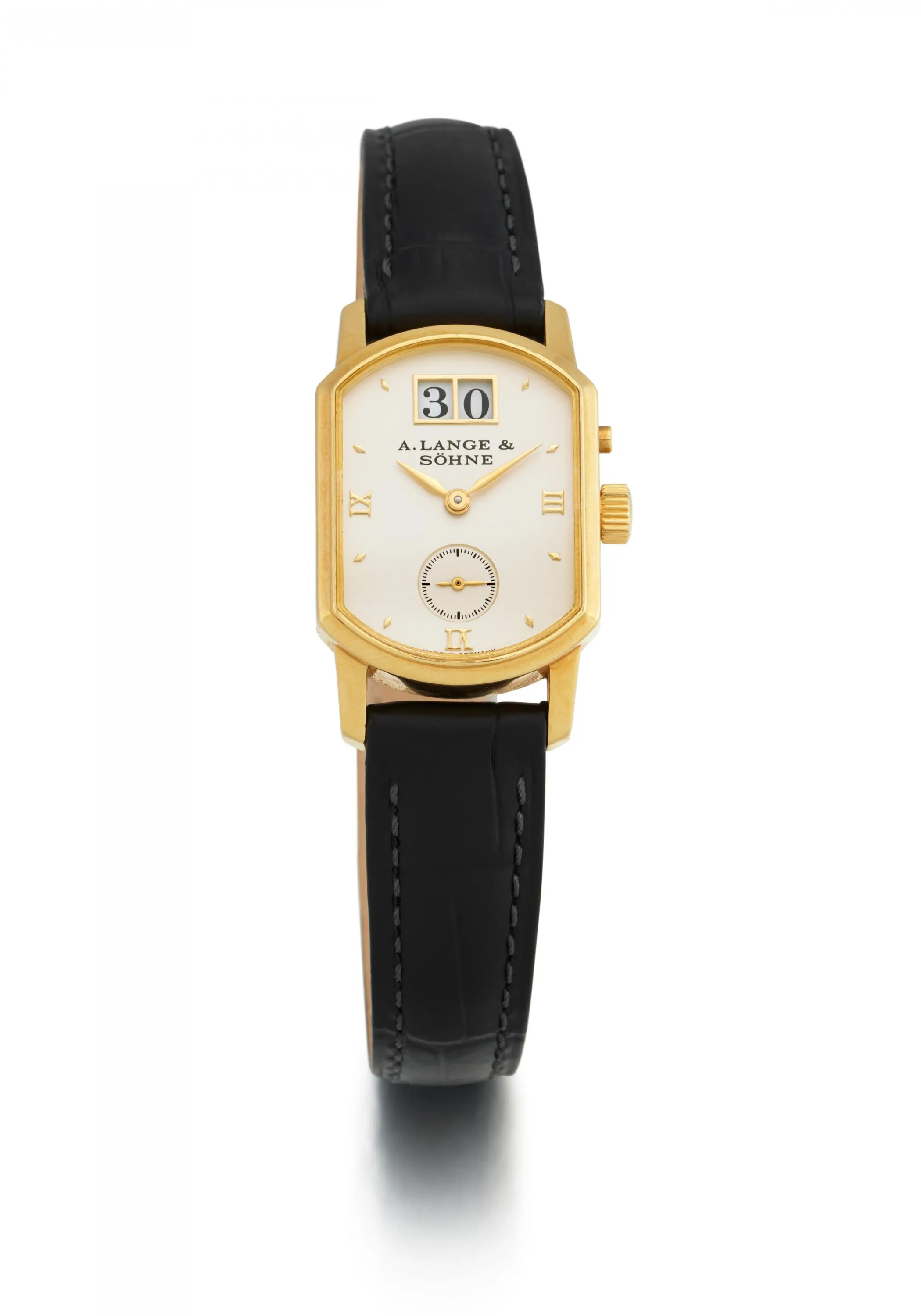 A. Lange & Söhne Arkade 103.001 22mm Yellow gold Silver