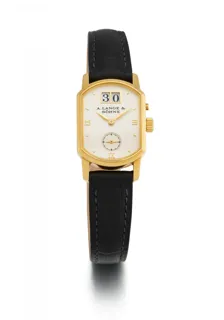 A. Lange & Söhne Arkade 103.001 Yellow gold Silver