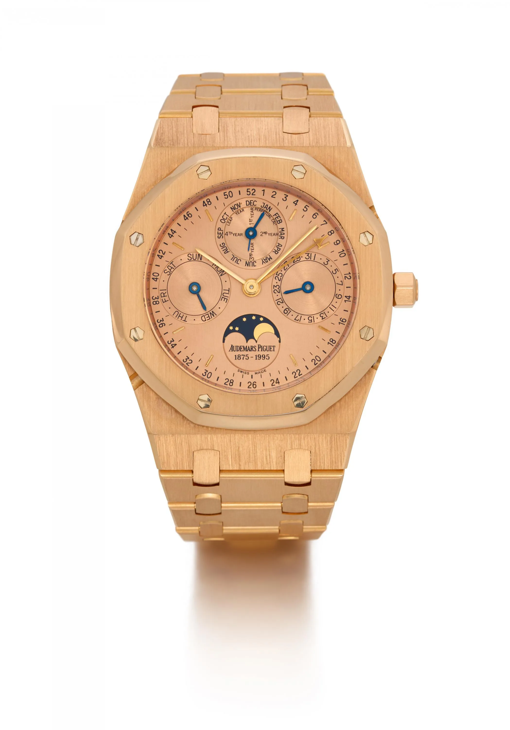 Audemars Piguet Royal Oak Quantieme Perpetual 25810OR.OO.0944O.01R 39mm Rose gold Rose gold