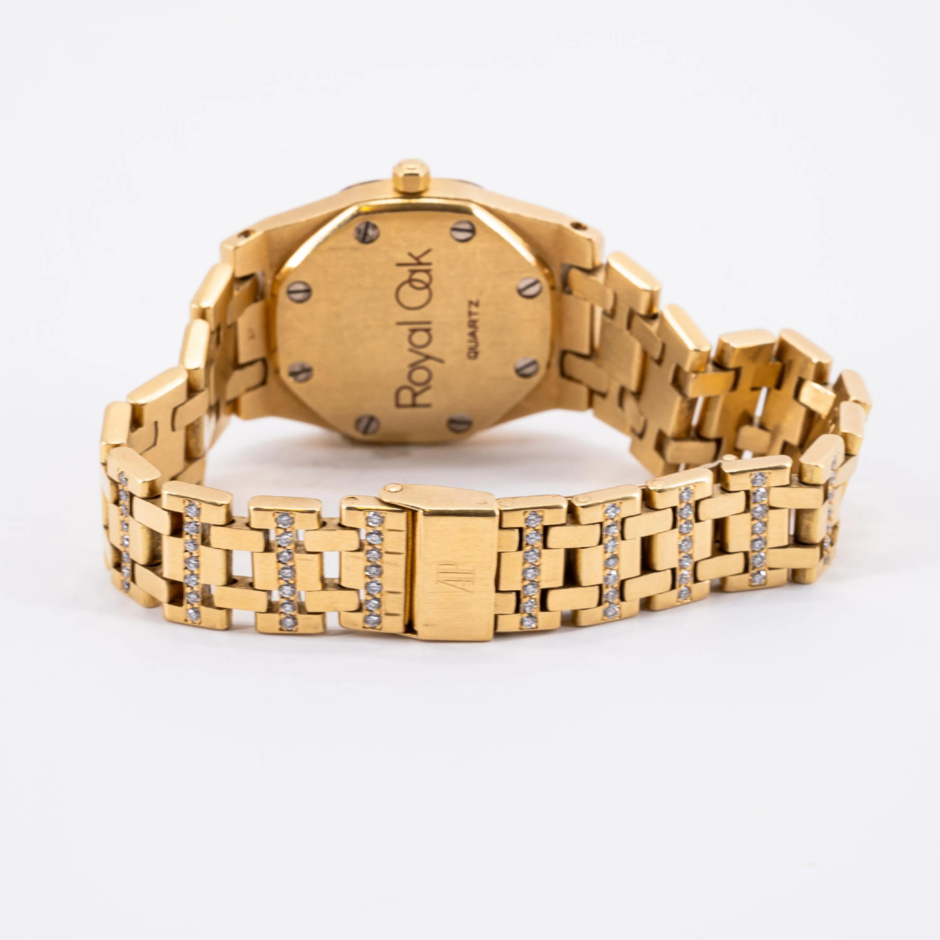 Audemars Piguet Royal Oak 26mm Yellow gold and diamond-set Gold and diamond 5