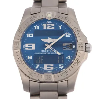 Breitling Aerospace E79363 Titanium Blue