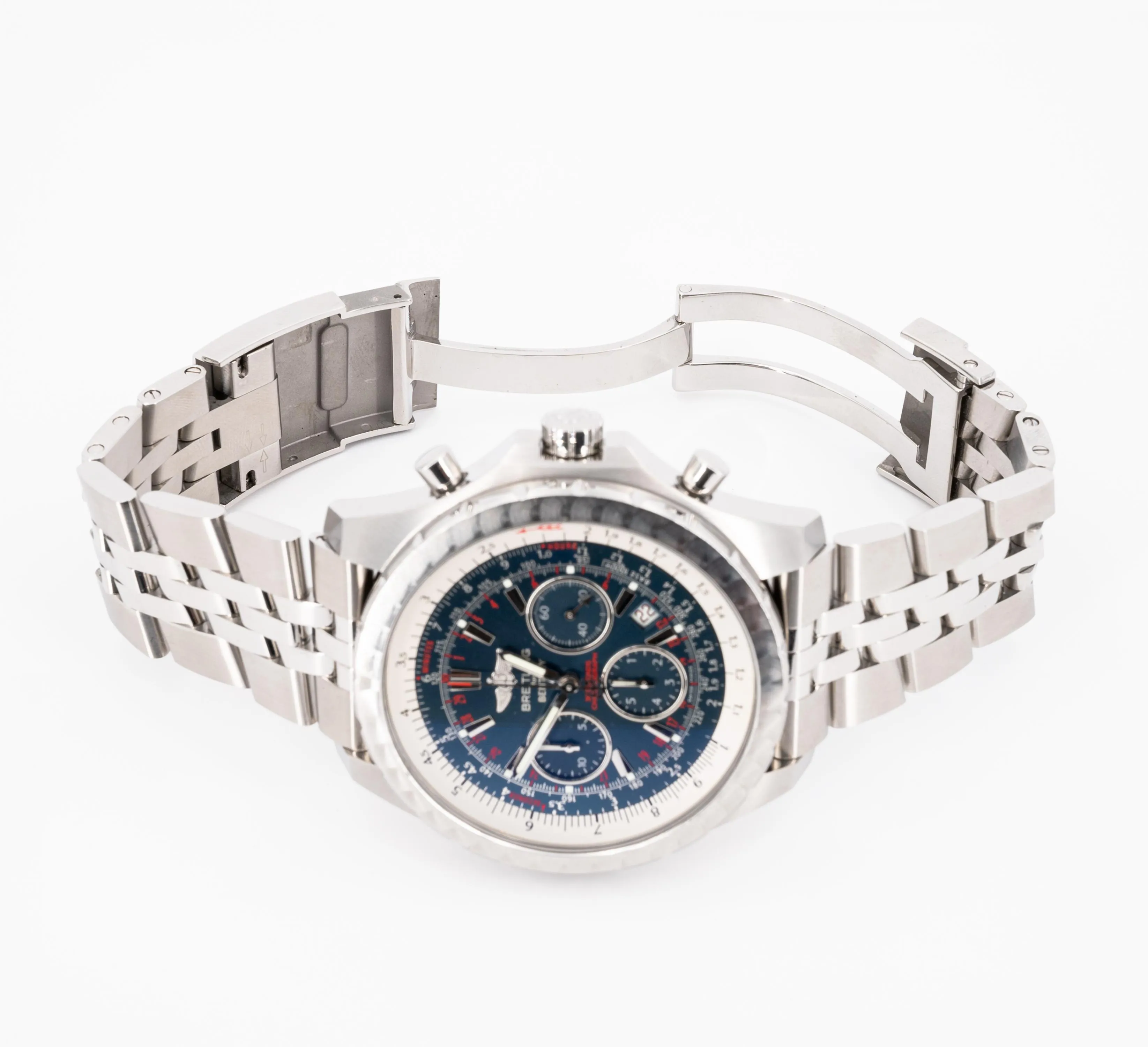 Breitling Bentley A25365 48mm Steel Blue 1