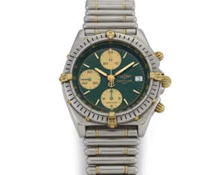 Breitling Chronomat B13048 Stainless steel Green