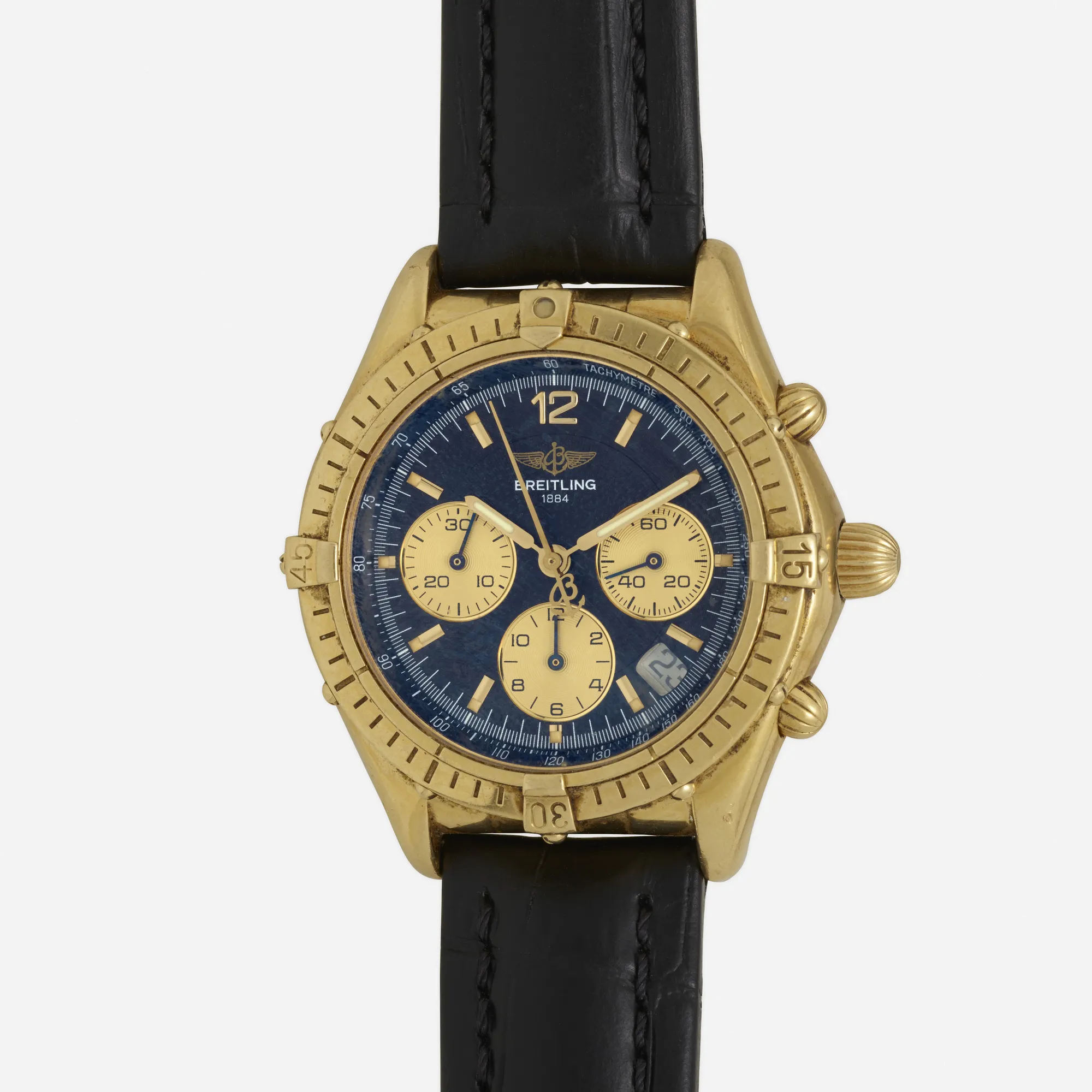 Breitling Cockpit K30012 37mm Yellow gold Black