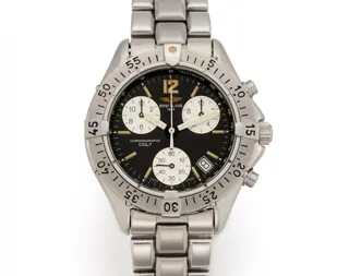 Breitling Colt A53035 Stainless steel Black