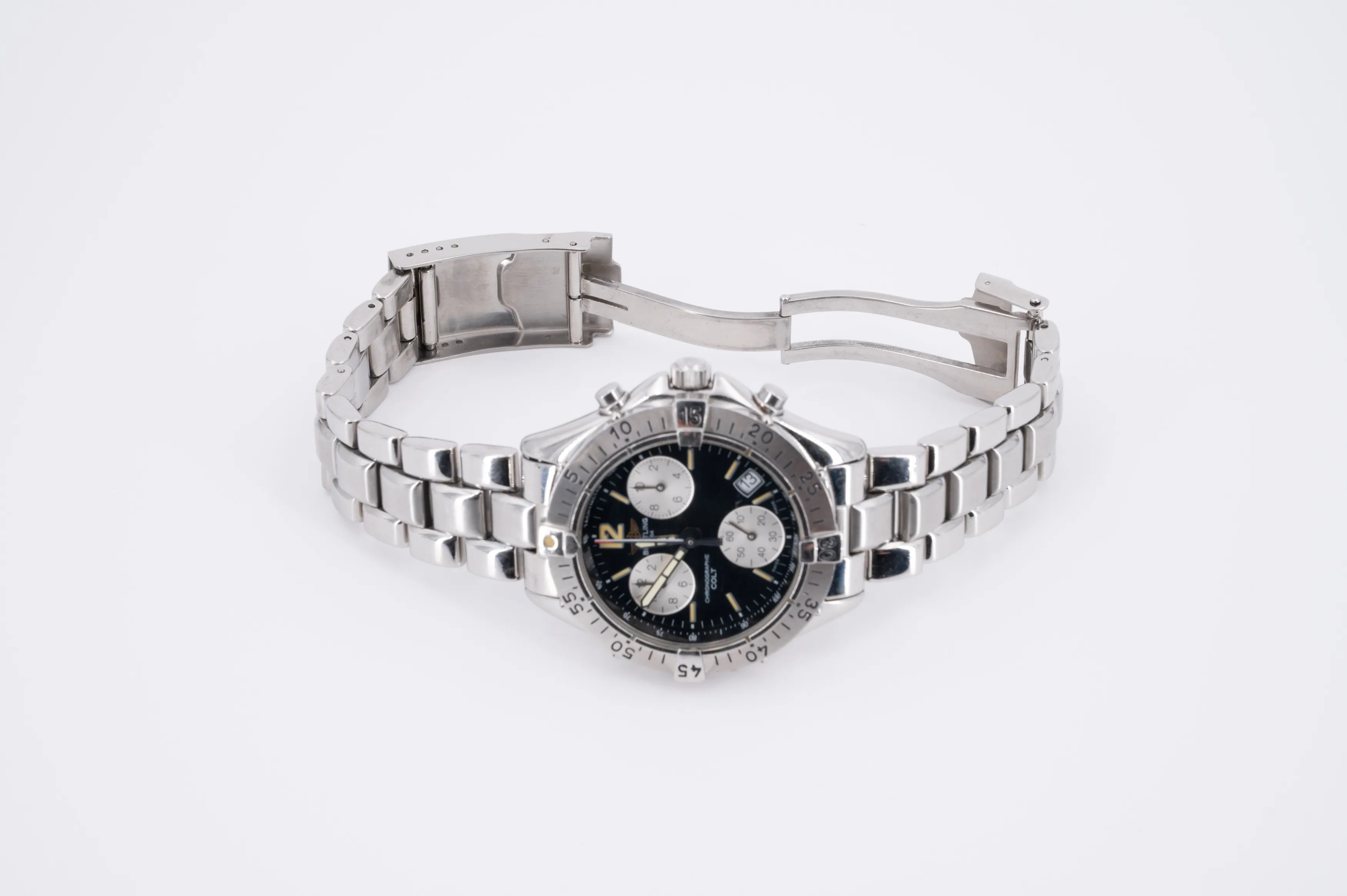 Breitling Colt A53035 40mm Steel Black 1