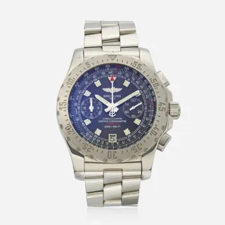 Breitling Skyracer A27362 Stainless steel Black