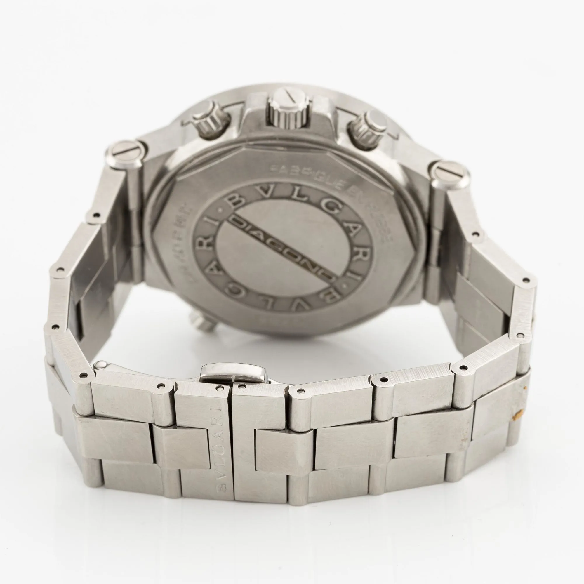 Bulgari Diagono 40mm Stainless steel 4