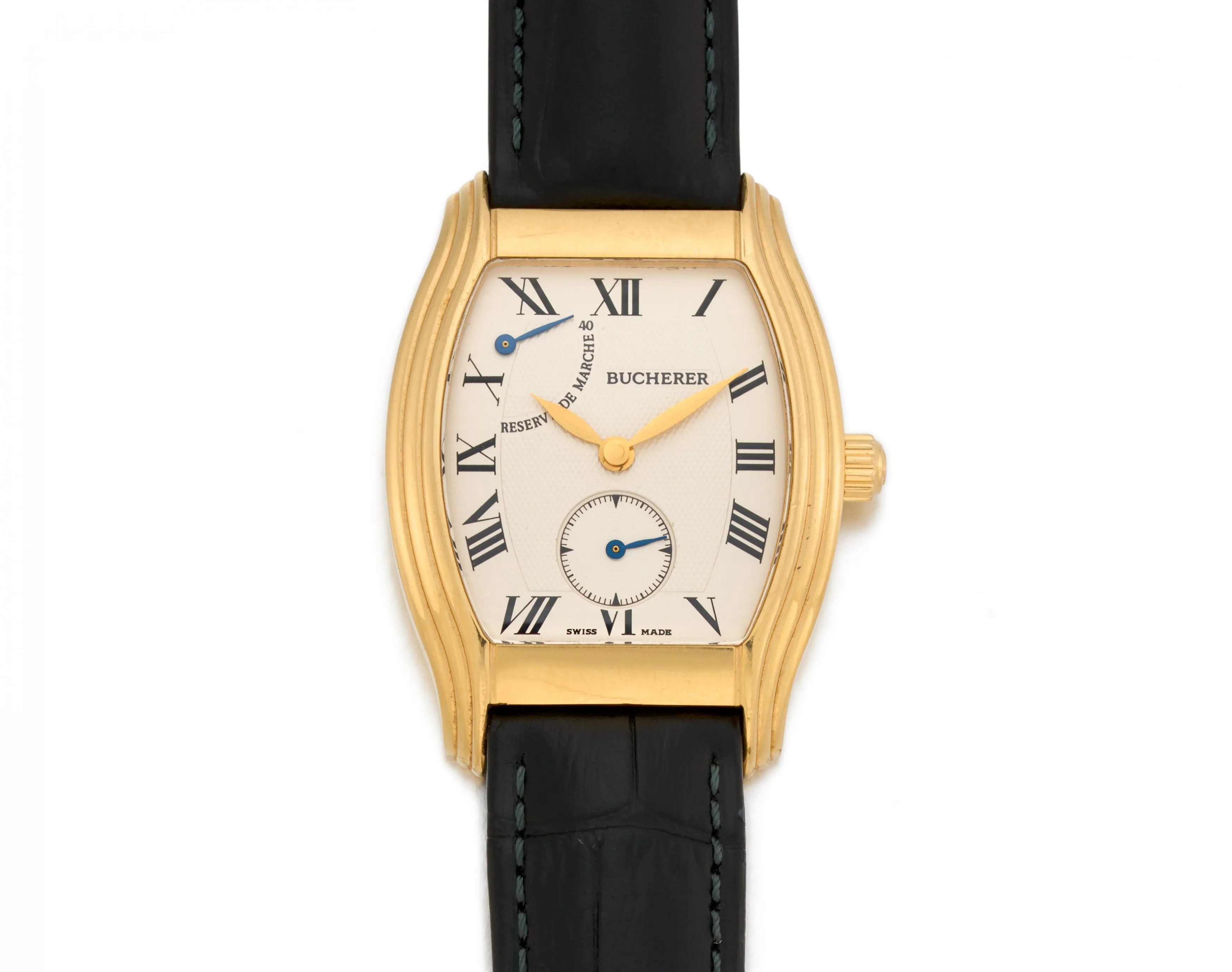 Carl F. Bucherer Archimedes 1230/2 30mm Yellow gold Silver