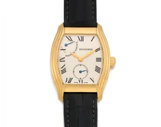 Carl F. Bucherer Archimedes 1230/2 Yellow gold Silver