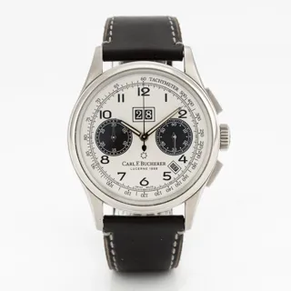 Carl F. Bucherer Heritage 00.10803.08.12.01 Stainless steel