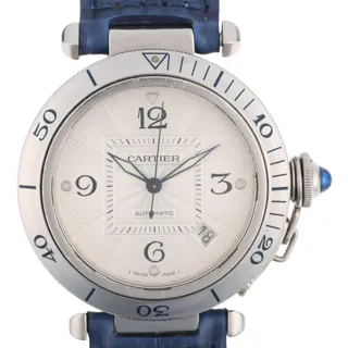 Cartier Pasha 2379 Stainless steel Silver