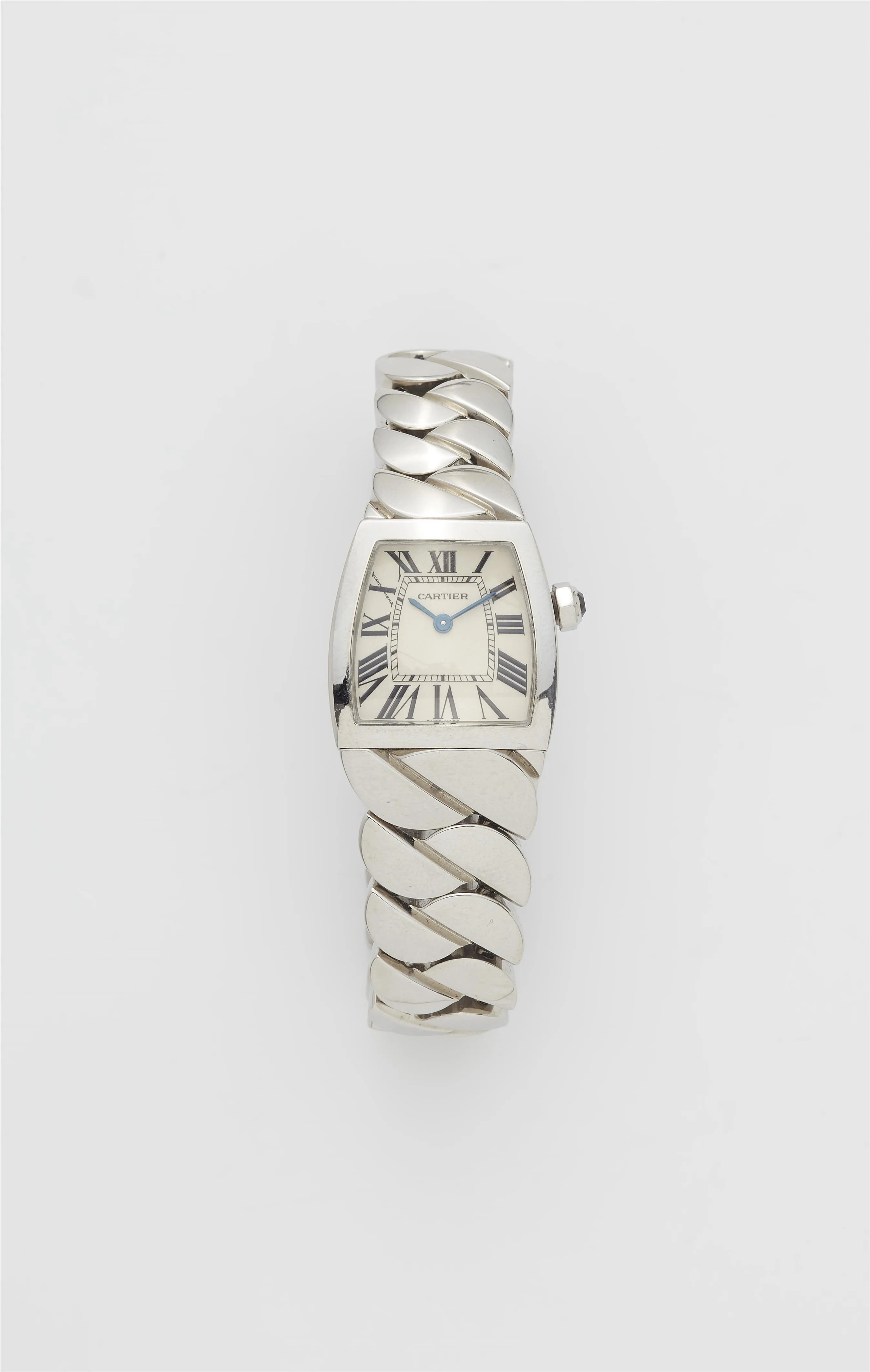 Cartier La Dona de Cartier 2902 22mm Stainless steel White