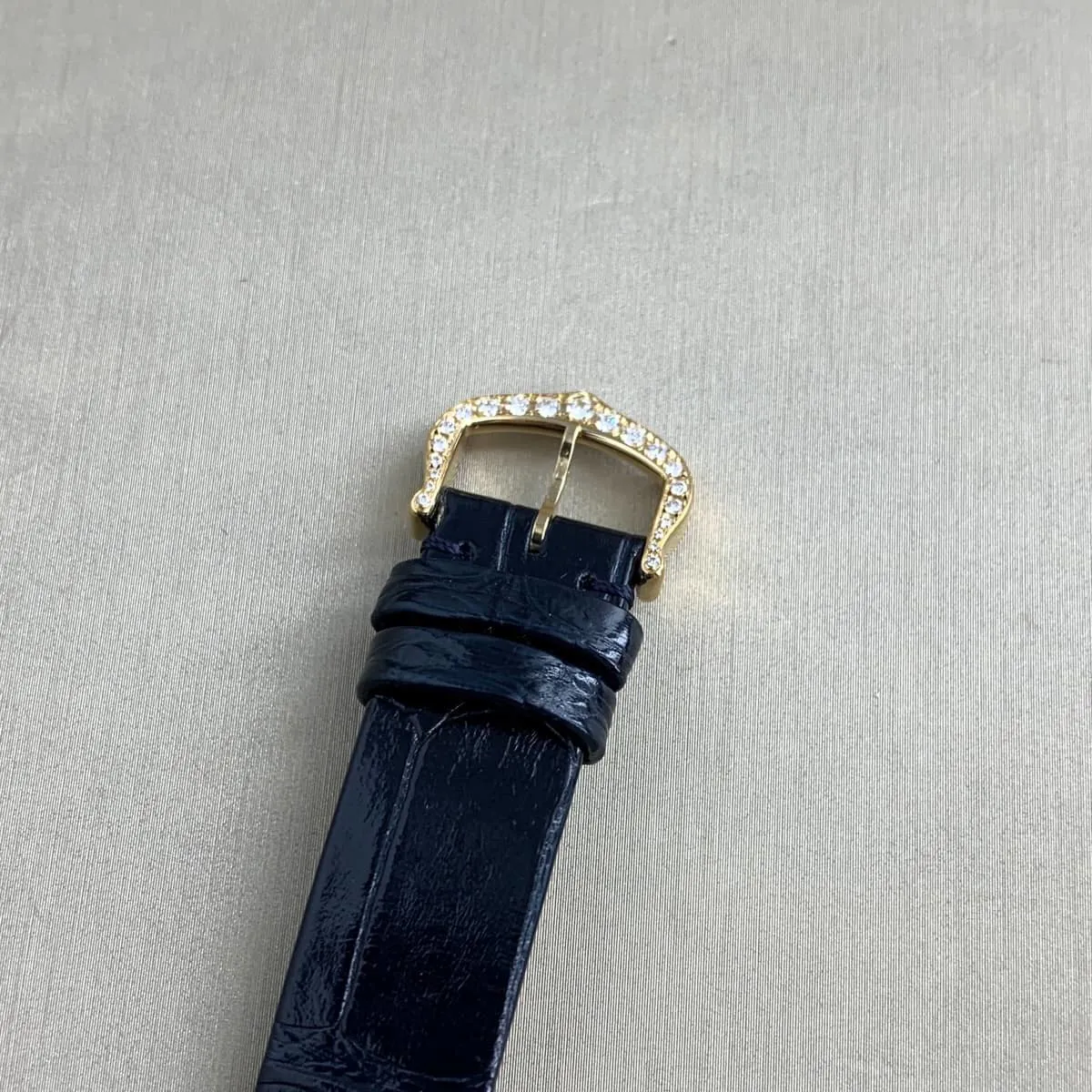 Cartier Crash Crash Tigrée HP101529 43.68mm Yellow gold Diamond 13