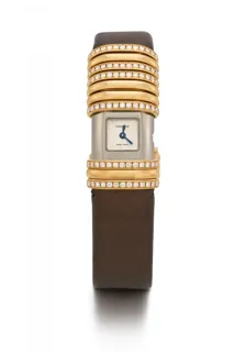 Cartier Declaration 2611 Rose gold and Titanium and Diamond Silver