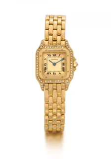 Cartier Panthère 86691 Yellow gold and Diamond