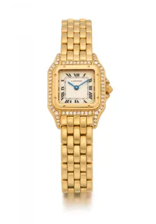 Cartier Panthère 866919 Yellow gold and Diamond Beige