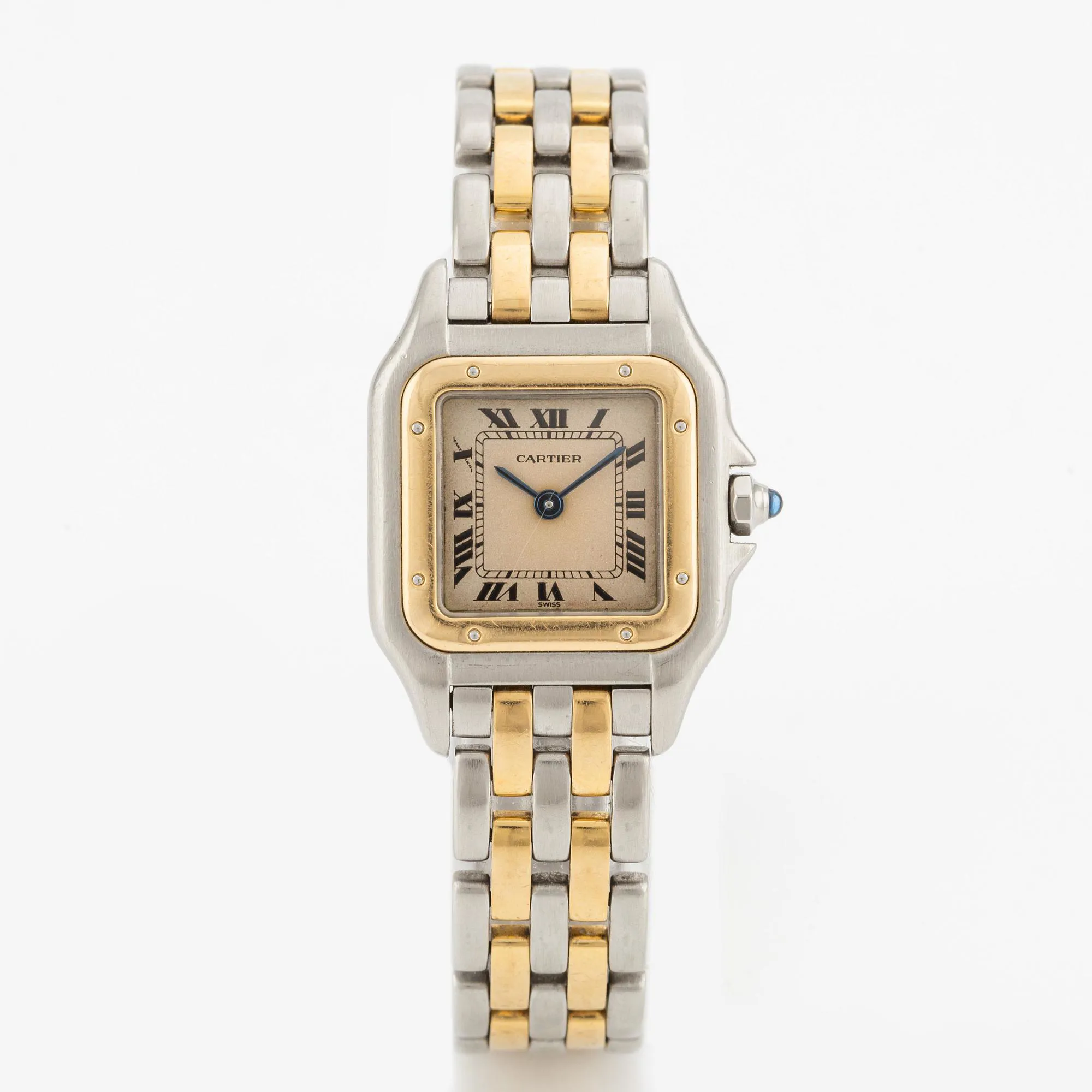 Cartier Panthère 21.5mm Stainless steel and gold