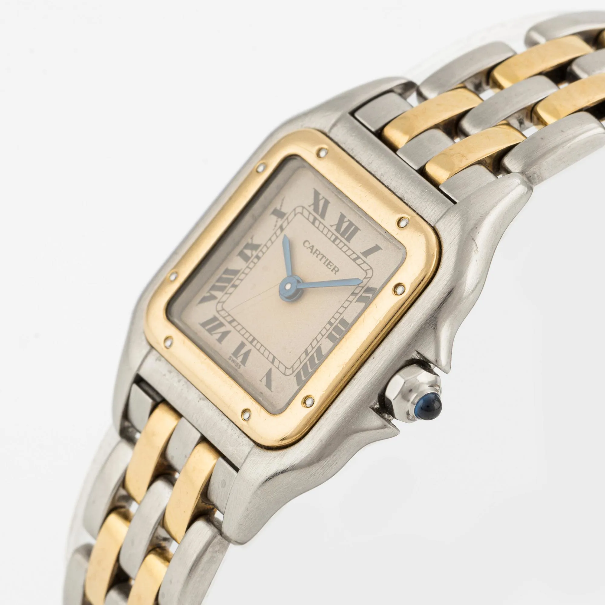 Cartier Panthère 21.5mm Stainless steel and gold 3