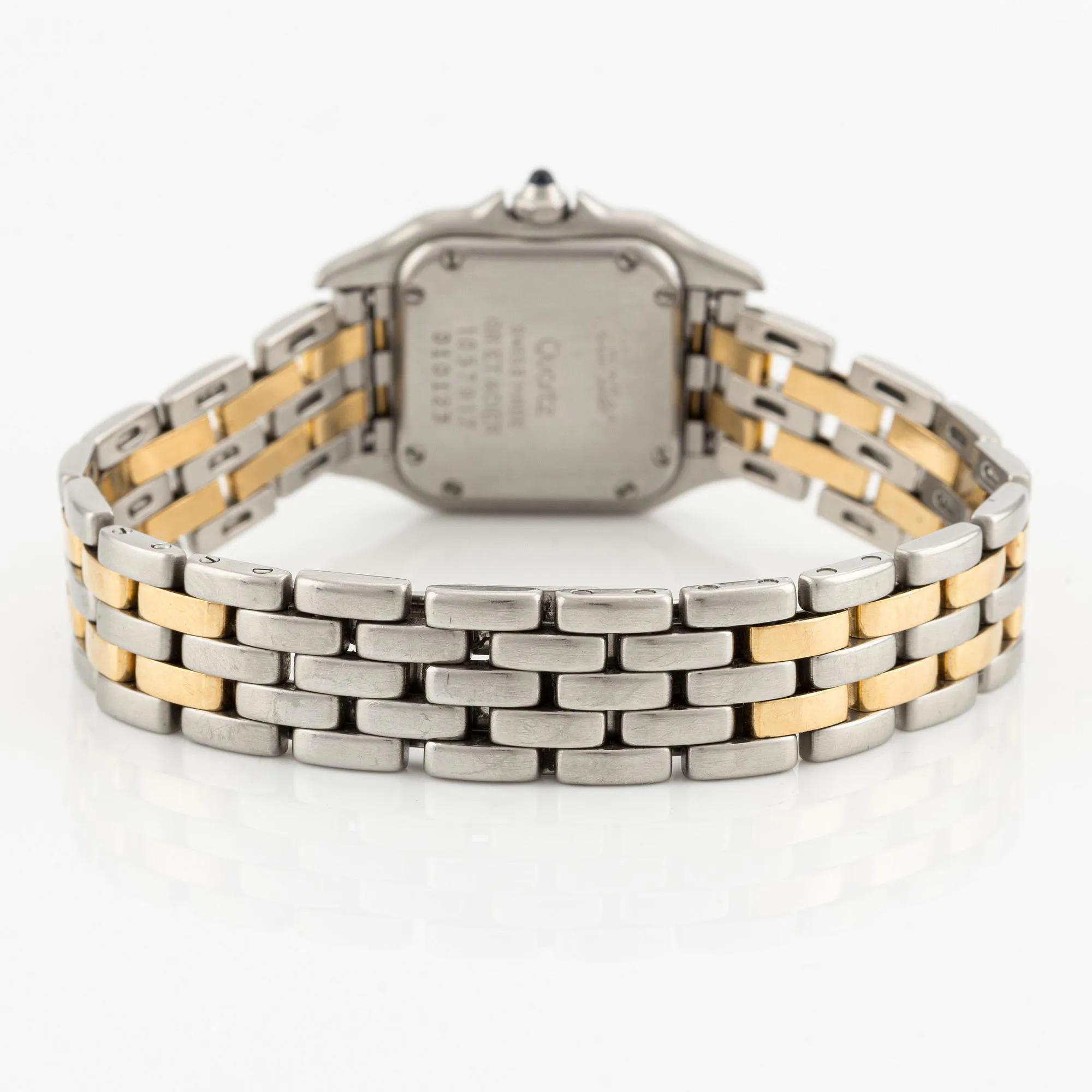 Cartier Panthère 21.5mm Stainless steel and gold 4