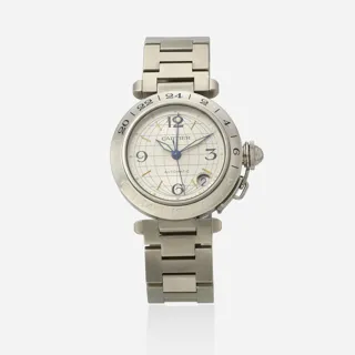 Cartier Pasha 2377 Stainless steel Silver