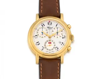 Chopard Mille Miglia 2250 Yellow gold White