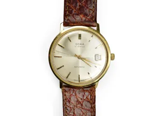 Doxa Yellow gold