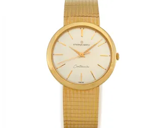 Eterna Centenaire Yellow gold Silver