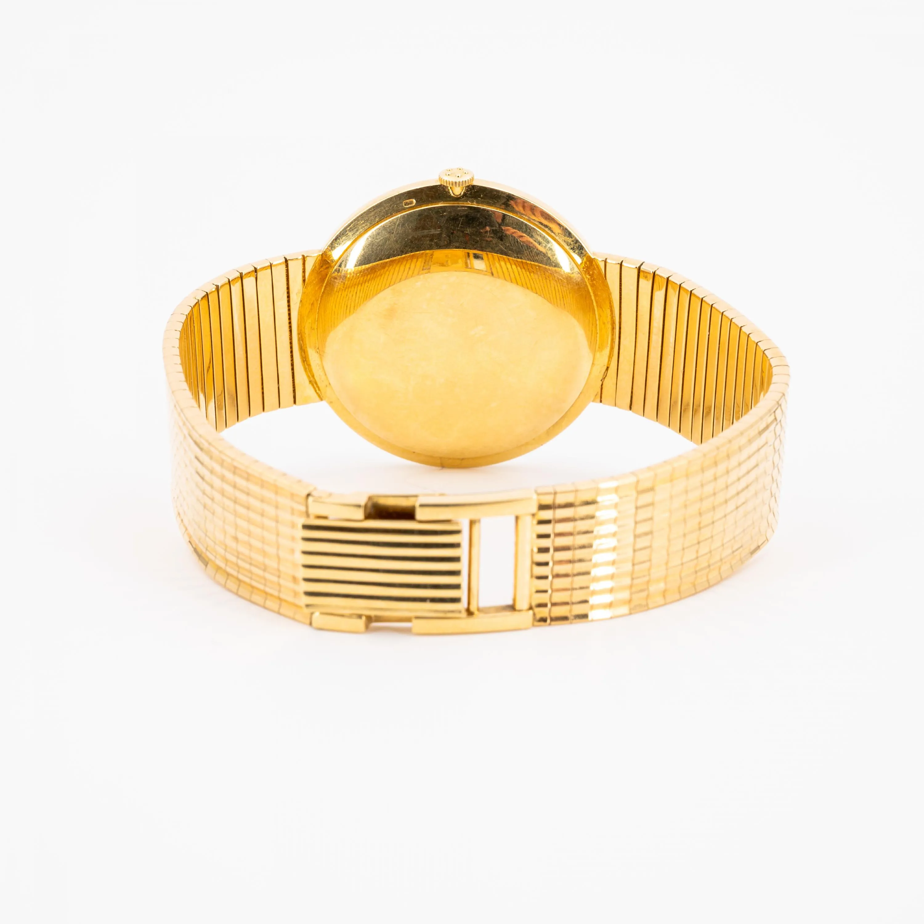 Eterna Centenaire 34mm Yellow gold Silver 3