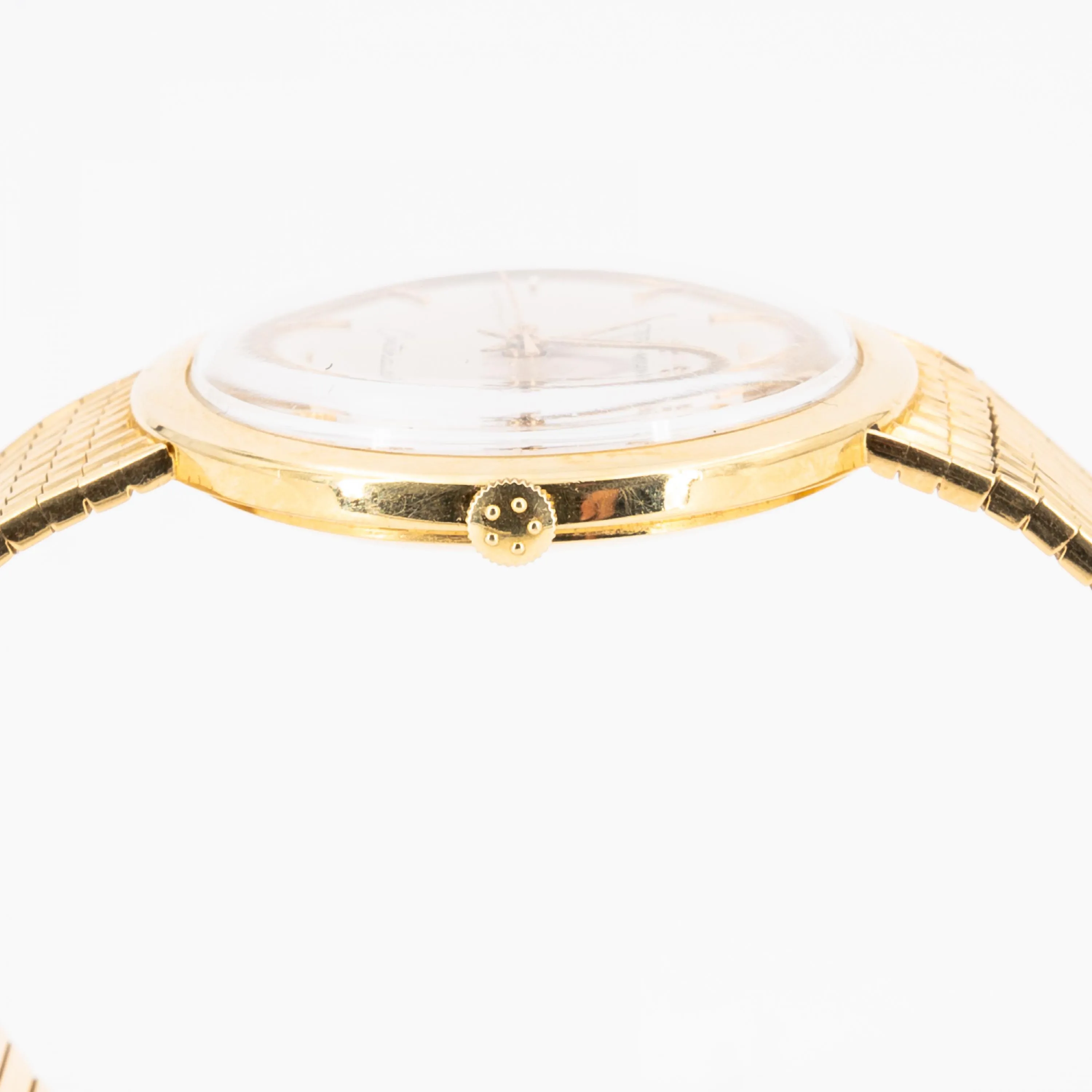 Eterna Centenaire 34mm Yellow gold Silver 4