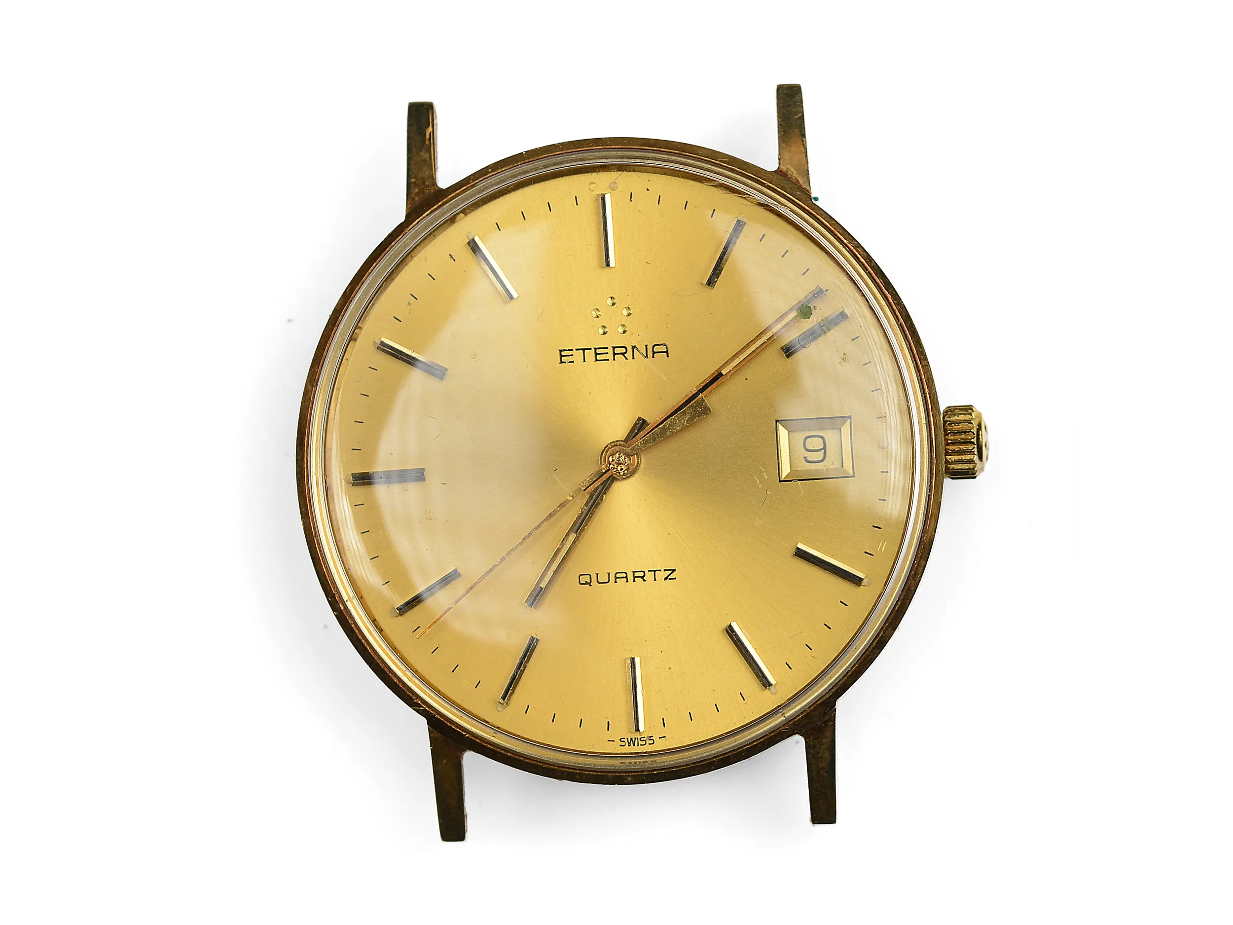 Eterna 34mm Rose gold