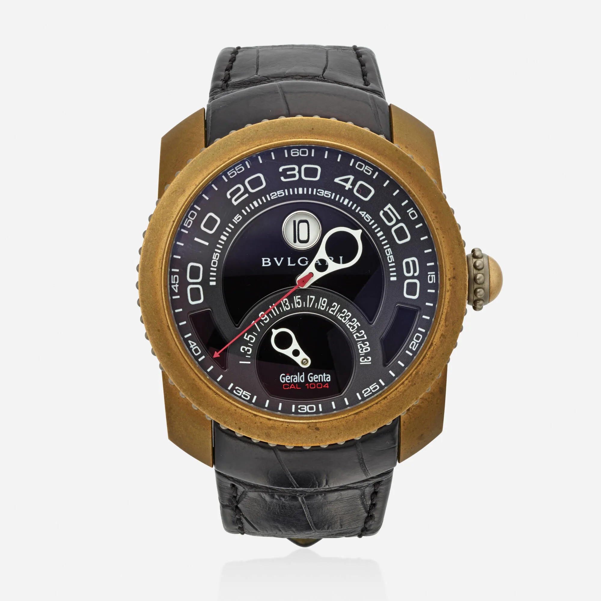 Gérald Genta Gefica GBS.Y.98 47mm Bronze and Titanium Black