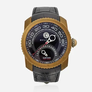 Gérald Genta Gefica GBS.Y.98 Bronze and Titanium Black