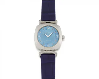 Glashütte Pavonina W10302061234 Stainless steel Blue